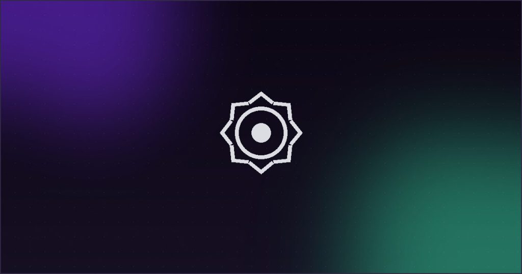 Abstract illustration of a gear representing AI workflow automation